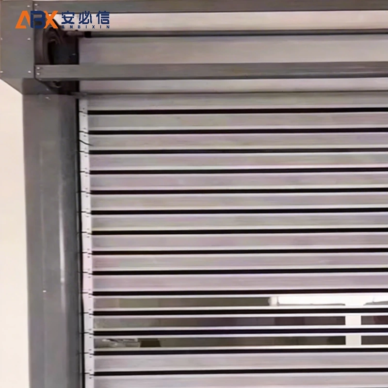 鄂尔多斯市铝制高速门